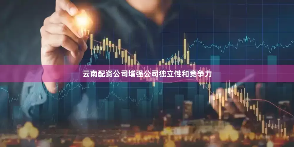 云南配资公司增强公司独立性和竞争力